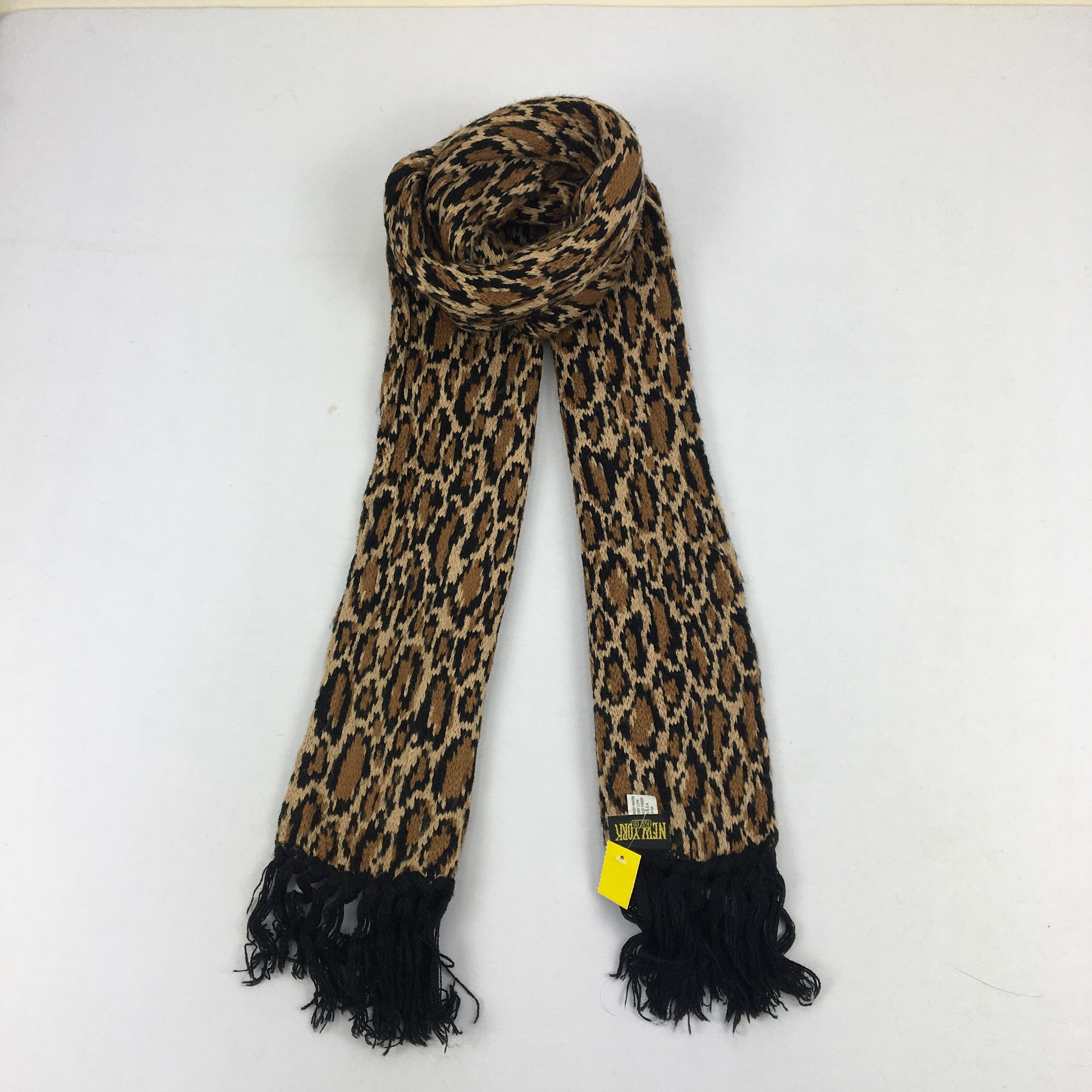 小物 Vintage Decadent leopard muffler Leopard Muffler - Etsy