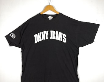 【新品】DKNY Jeans Tシャツ ラインストーン US XL大きいサイズ 新品】DKNY Jeans Tシャツ ラインストーン US XL大きいサイズ
