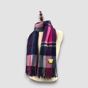 Vintage Mackintosh Philosophy Wool Scarf Womens Winter Accessories Muffler Long Wool Scarf Stoles Shawl Neckwear Luxury Christmas Gift