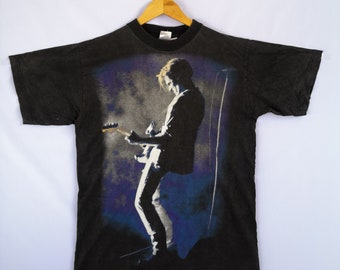 Vintage Bryan Adams 1994 Tour T-shirt Medium Black Rock Concert