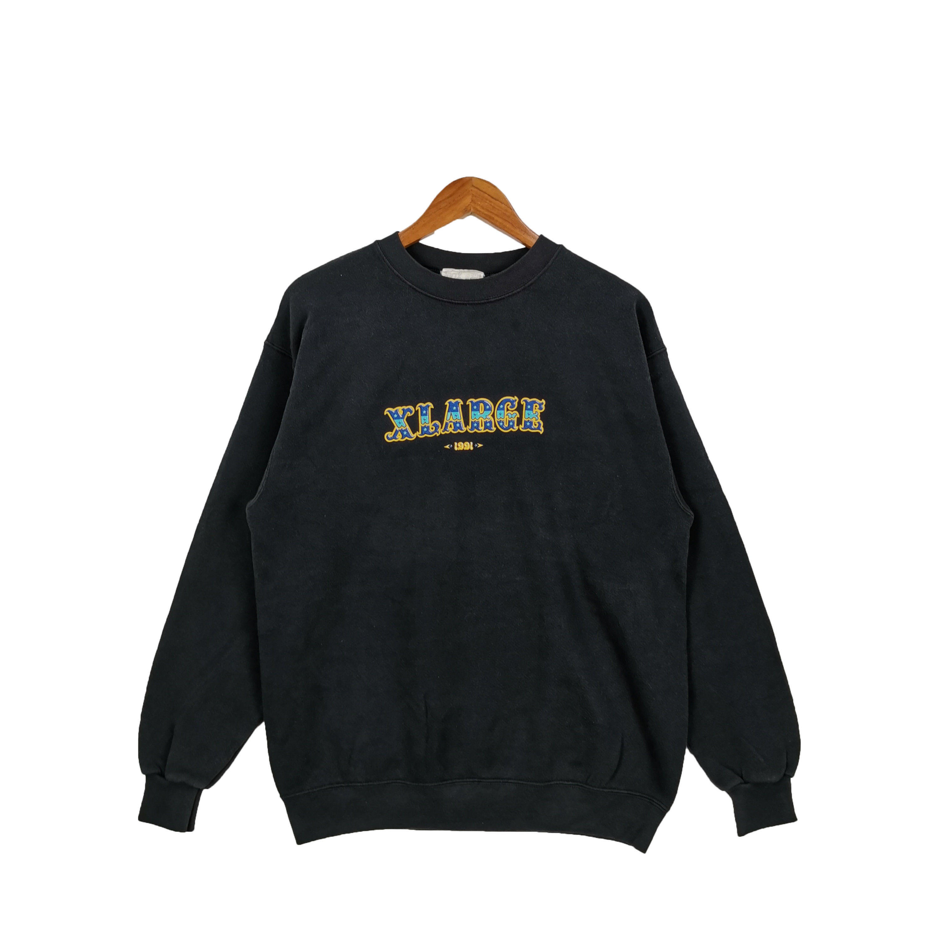 売切れ前に XLARGE OLD ENGLISH BLEACHED CREWNECK SWEATSHIRT il_1080xN.6219745450_hhni.jpg