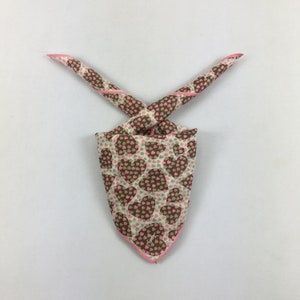 Vintage YSL Yves Saint Laurent Handkerchief Bandana Luxury Accessories Pocket Square Babushka Wrap Scarf Scarves Neck Scarf