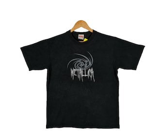 Vintage 1996 Metallica Poor Touring Me, North America, Made in USA