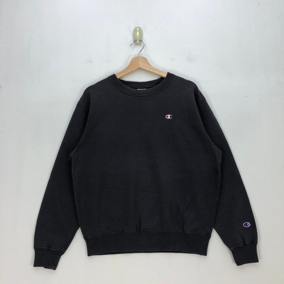 Vintage 90's Champion Reverse Weave Sweatshirt La… - image 1