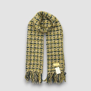 小物 00s TAKEO KIKUCHI border long scarf y2k Takeo Kikuchi Scarf - Etsy