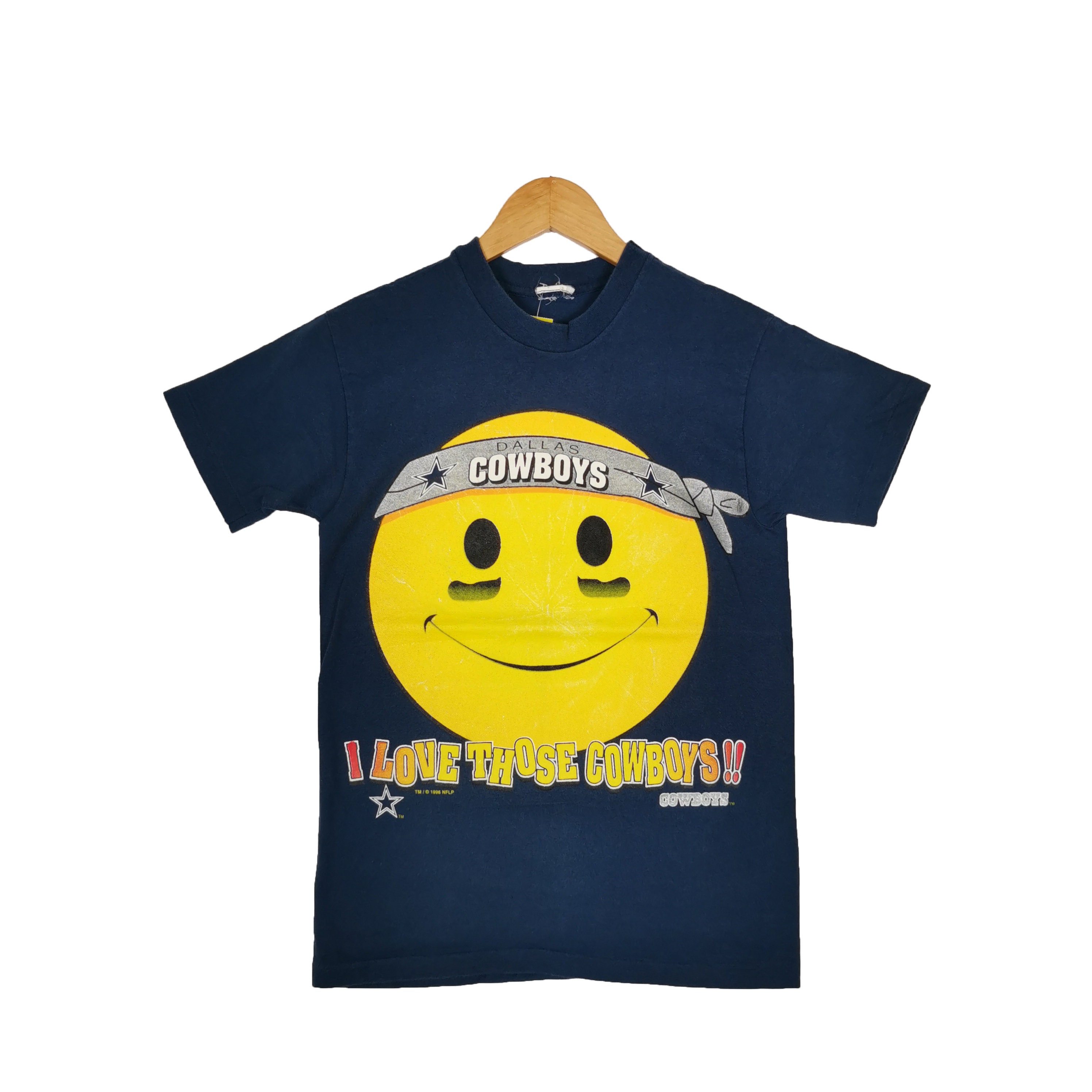 Dallas Cowboys Smiley Tee Dallas Cowboys Smiley Tee