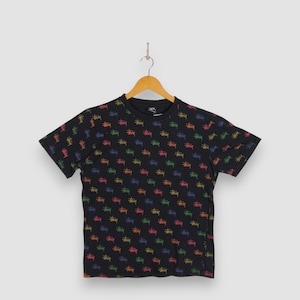 Vintage Stussy Polka Dot Monogram T Shirt Y2k Stussy Usa Multi Color Shirts 1990&#39;s Stussy Thrasher Skateboard Shirt Stussy Tee Size M