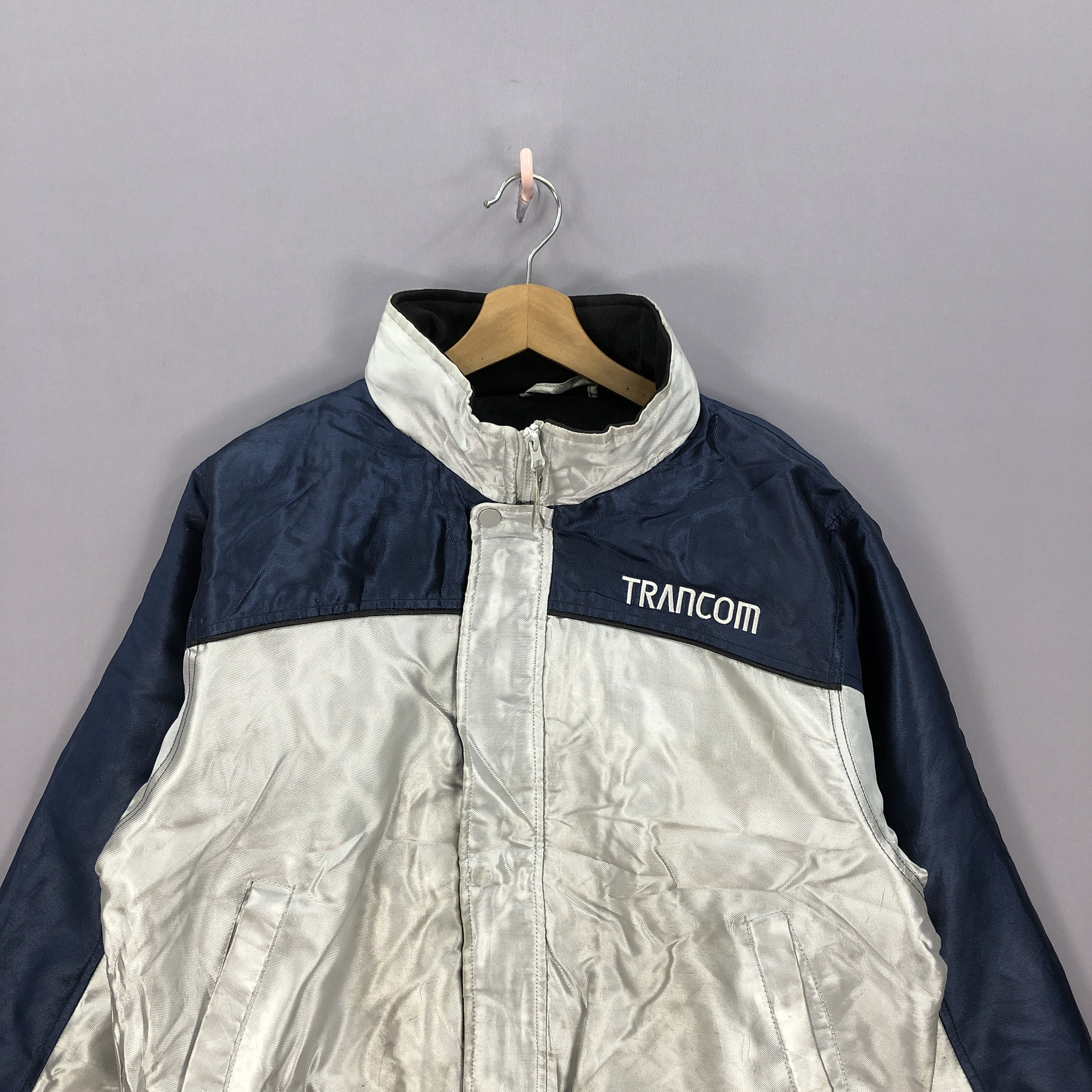 DREAMTEAM Old E Logo Camouflage Hooded Nylon Jacket - DREAM