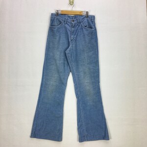 Vintage 70s Levis 501 Corduroy Jeans White Tag Denim Pants | Etsy