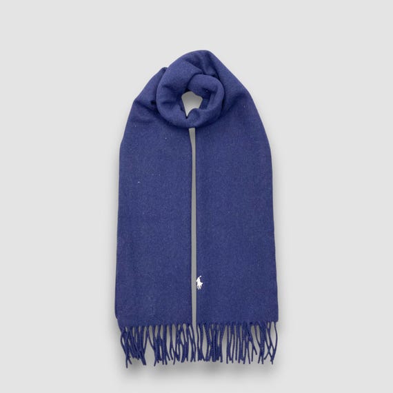 Vintage Polo Ralph Lauren Wool Scarf Ralph Lauren Lambswool