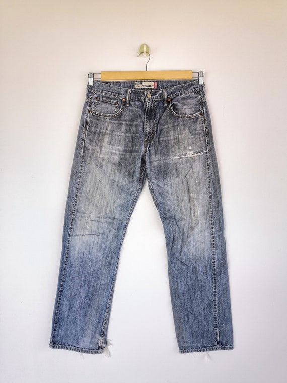 W35 Levis 569 Jeans Levi 569 Denim Womens High Waist Jeans - Etsy Canada
