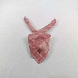Vintage Burberry Handkerchief Burberry&#39;s Bandana Pocket Squares Burberrys Neckerchief Headband Luxury Womens Accessories Summer Gift for Her