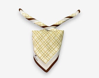 vintage Courrèges mouchoir Courrèges bandana mouchoirs de poche foulard bandeau luxe femmes accessoires écharpes cadeau d'été pour lui