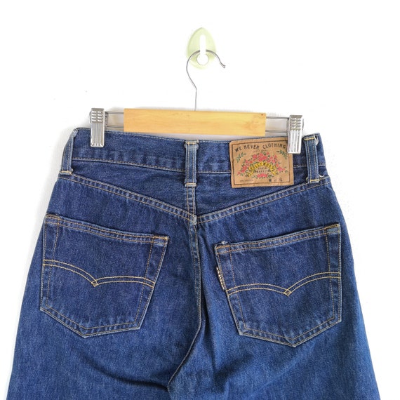 W25 Hollywood Ranch Market Selvedge Jeans Women H… - image 3
