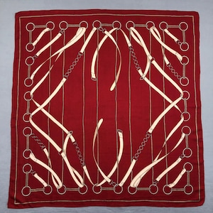 Vintage Silk Scarf, Twill Silk Scarf, Vintage Silk Muffler, Vintage Neck Scarf, Vintage Neck Accessories, Vintage Italian Silk Scarves