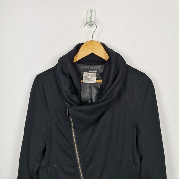 Vintage 1990s Katharine Hamnett Zipper Sweater Small Katharine 