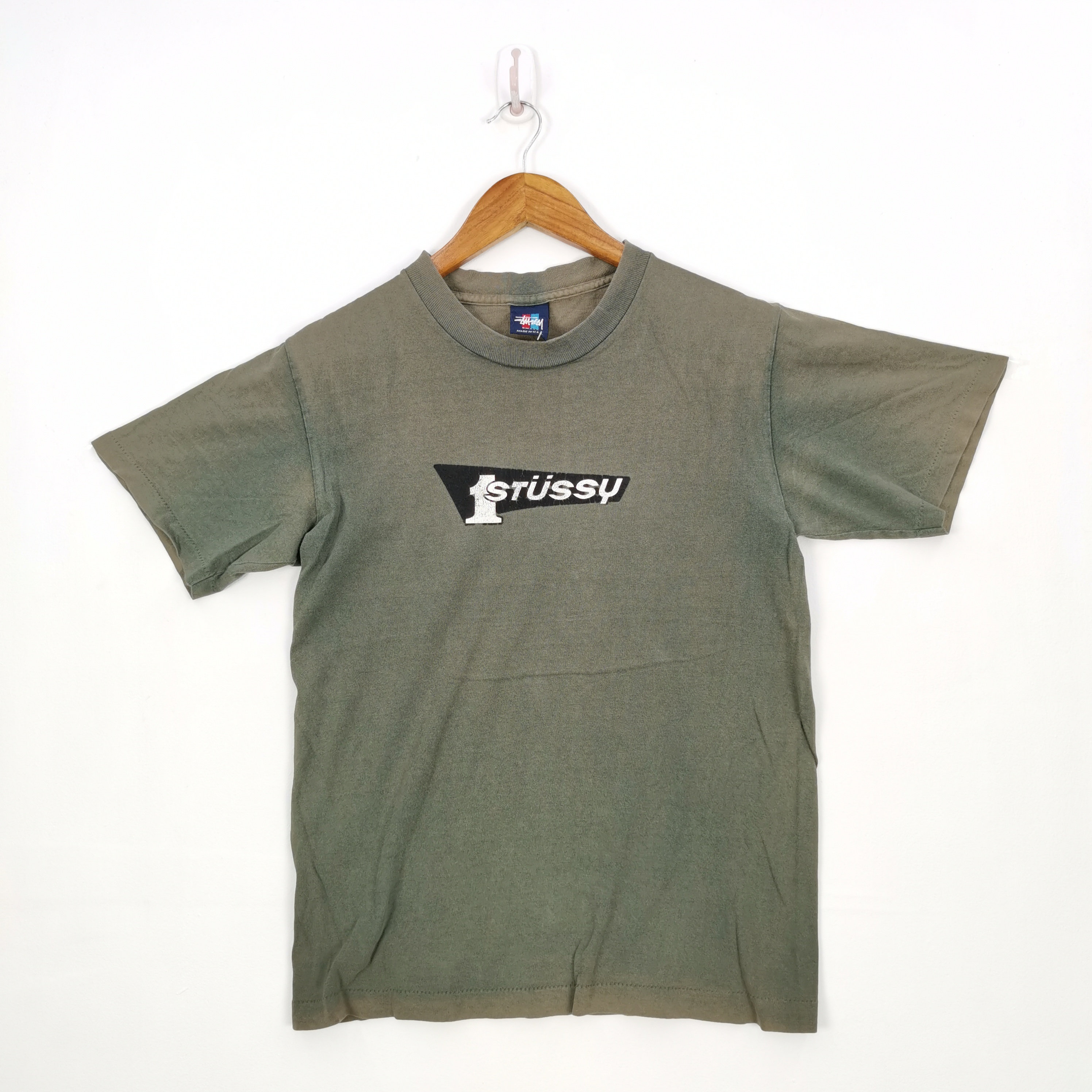 Vintage Stussy Multi-logo 00's T-shirt – ATTASTORES