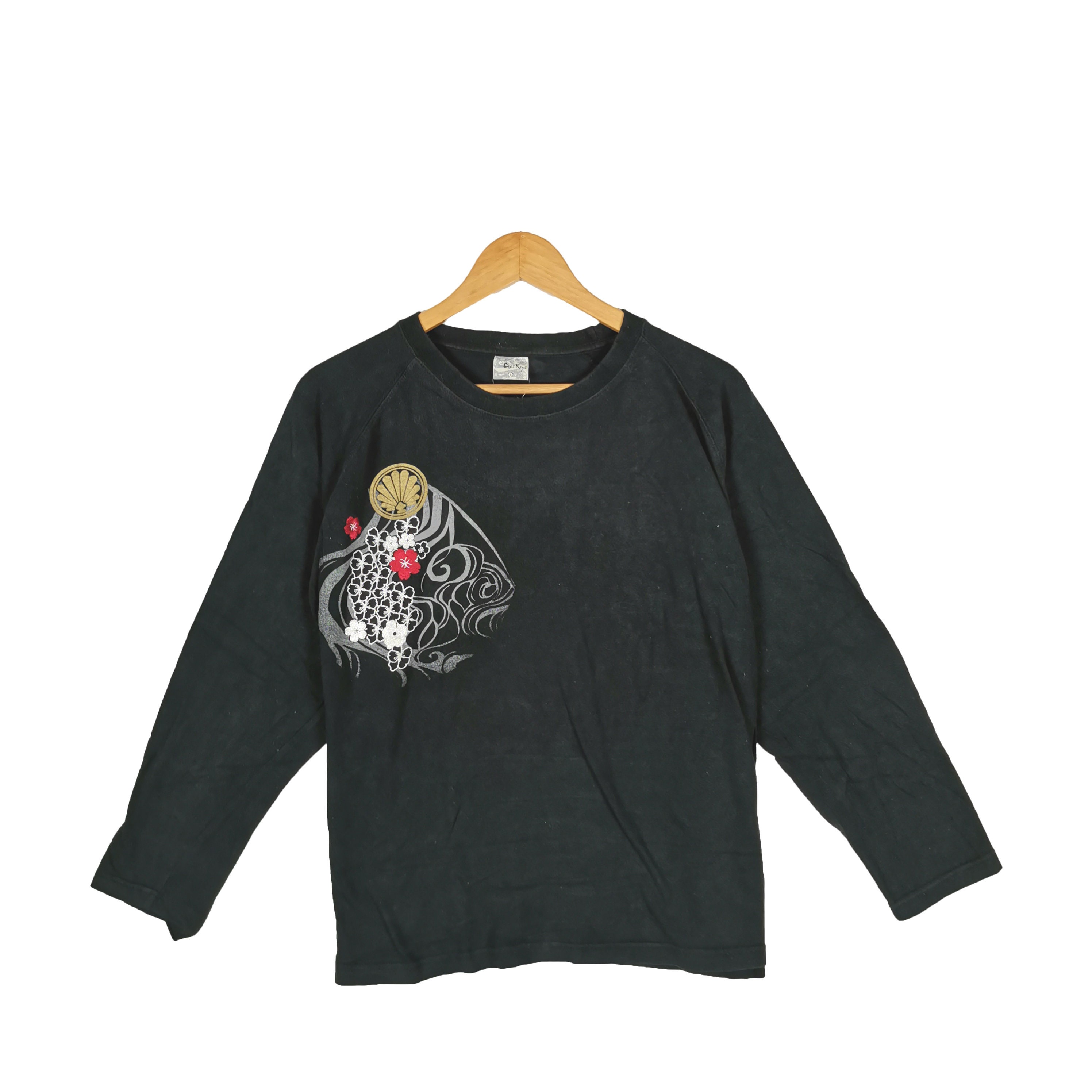 90s vintage embroidery shirt 和　スカシャツ 90s vintage embroidery shirt ワ スカシャツ