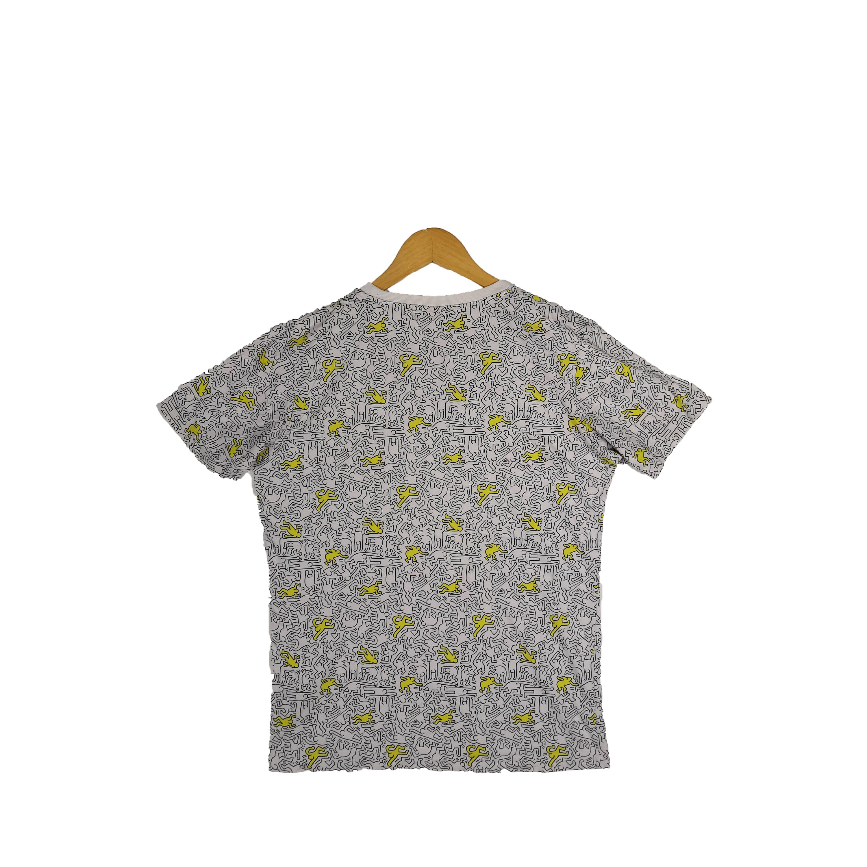 keith haring art shirt