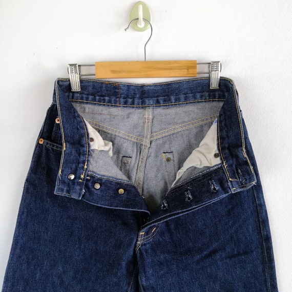 W25 Hollywood Ranch Market Selvedge Jeans Women H… - image 7
