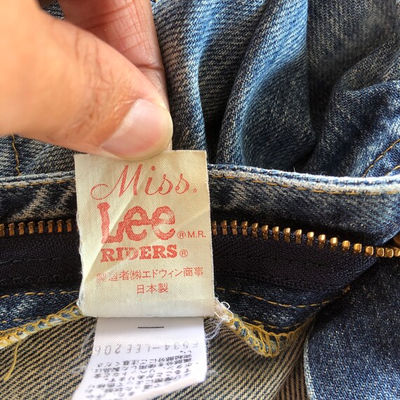 W26 Vintage Miss Lee Riders Faded Stonewash Jeans Lee 90s Womens 
