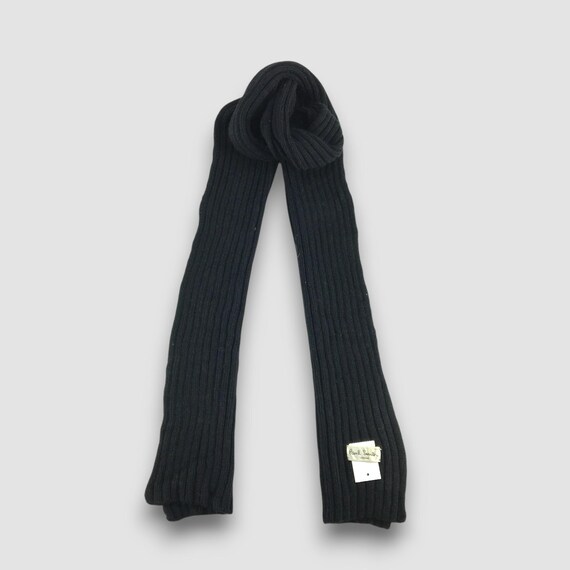 Vintage Paul Smith Winter Wool Scarf Paul Smith Lambswool Scarves Paul Smith Scarves Muffler Christmas Warm Cozy Neckwear Accessories Gift