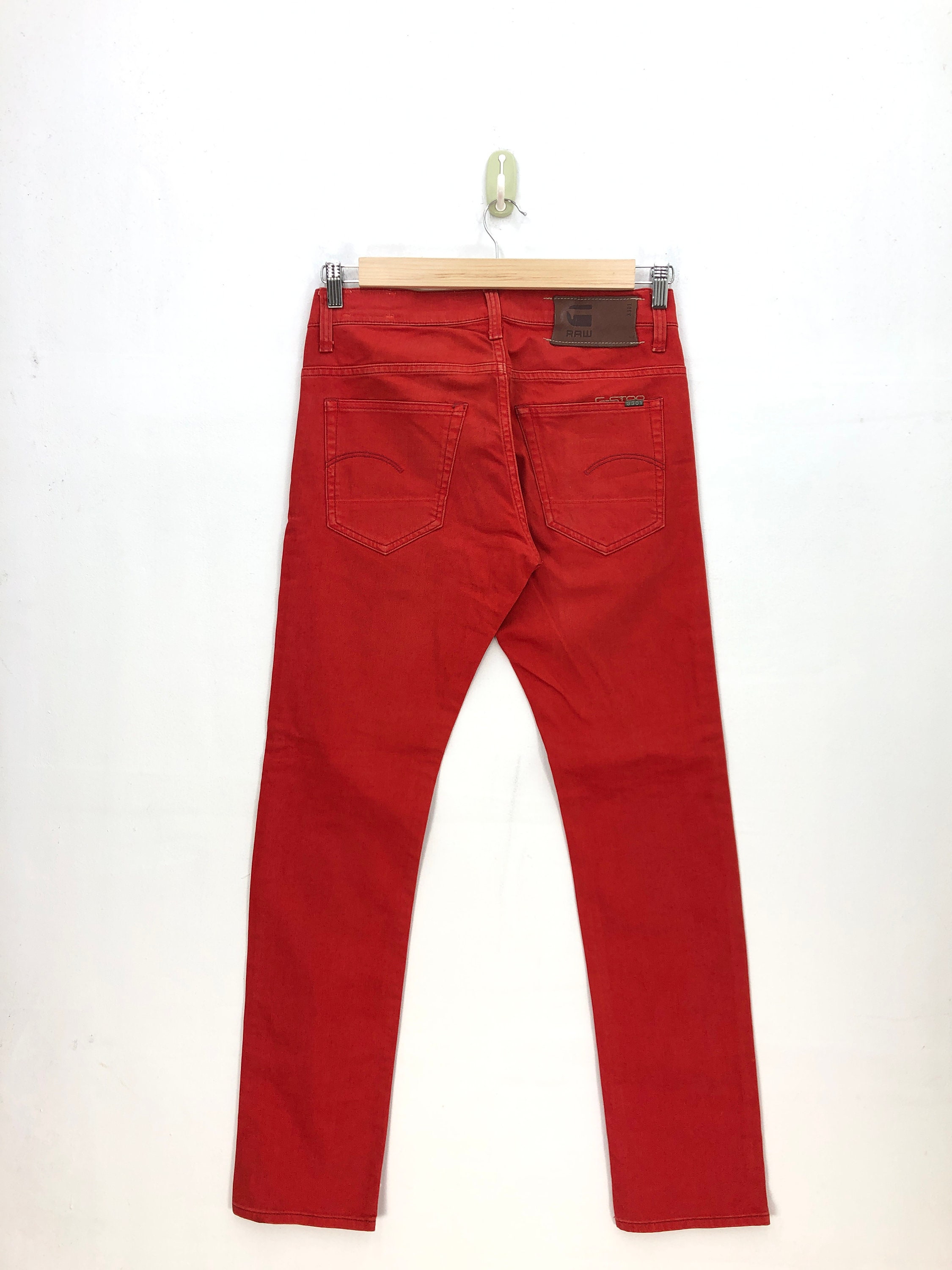 W33 Vintage G-star Raw Denim Dutch Designer Jeans Women High