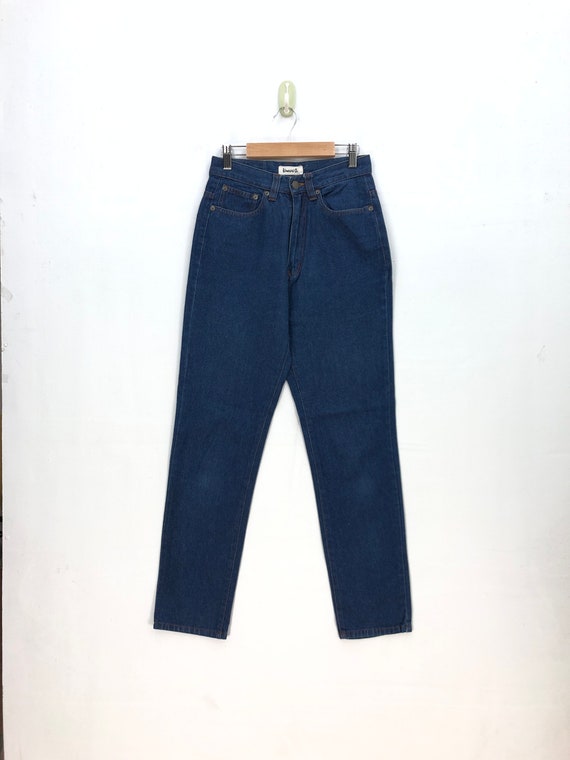 W25 Vintage Kansai O2 Blue Jeans Y2k Harajuku Wome