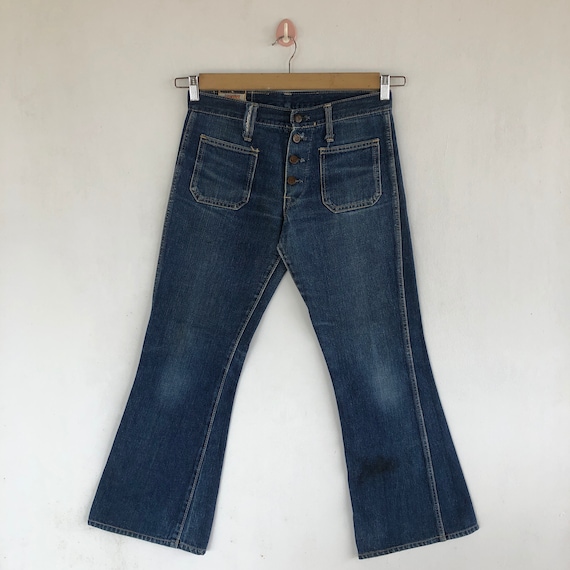 epa × Big John flare jeans light blue 24
