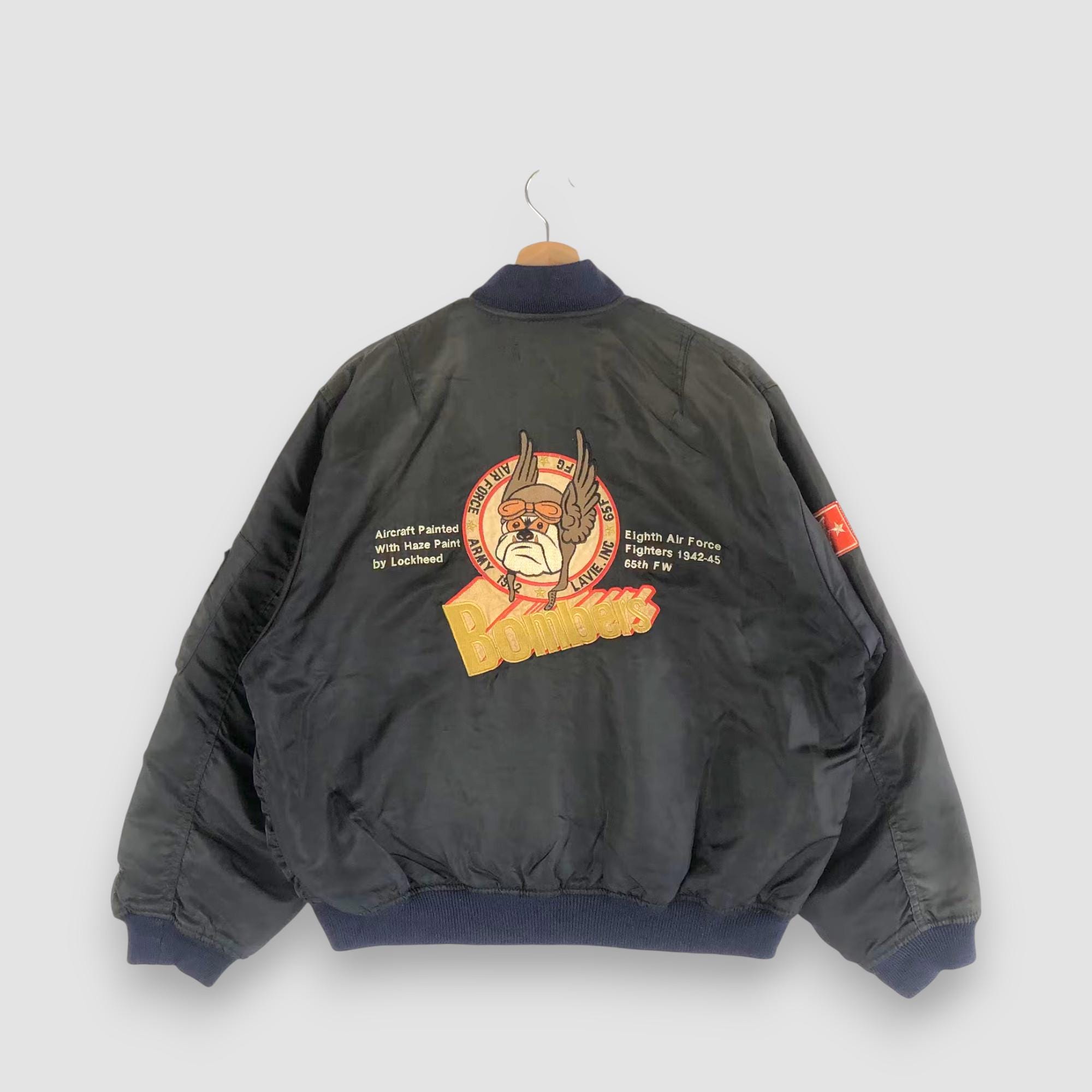 Avirex Ma1 Bomber - Etsy UK