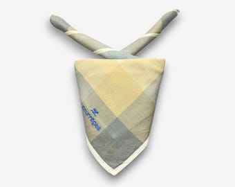 Vintage Courreges Taschentuch Courreges Bandana Einstecktücher Halstuch Stirnband Luxus Damen Accessoires Schals Sommer Geschenk für Ihn