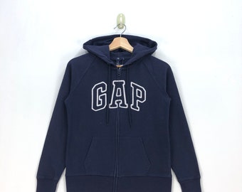 90s OLD GAP half zip hoodie