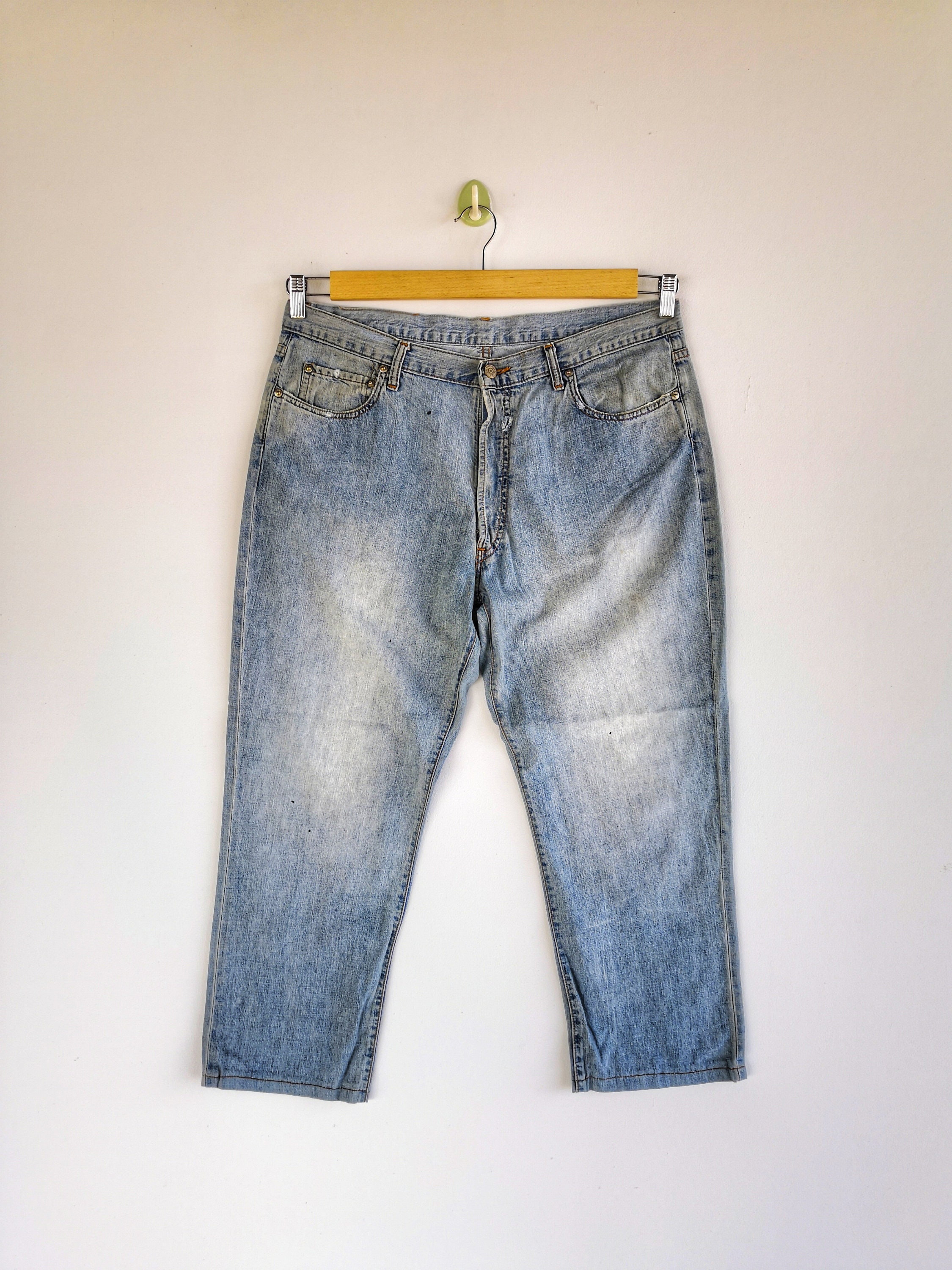 W36 Vintage RRL Ralph Lauren Jeans Ralph Lauren Light Wash