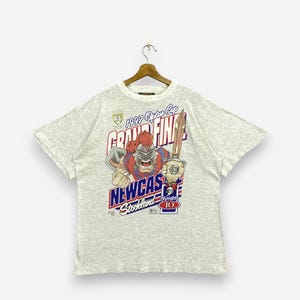 Vintage 1997 Optus Cup T-shirt Large Optus Cup Newcastle Knights