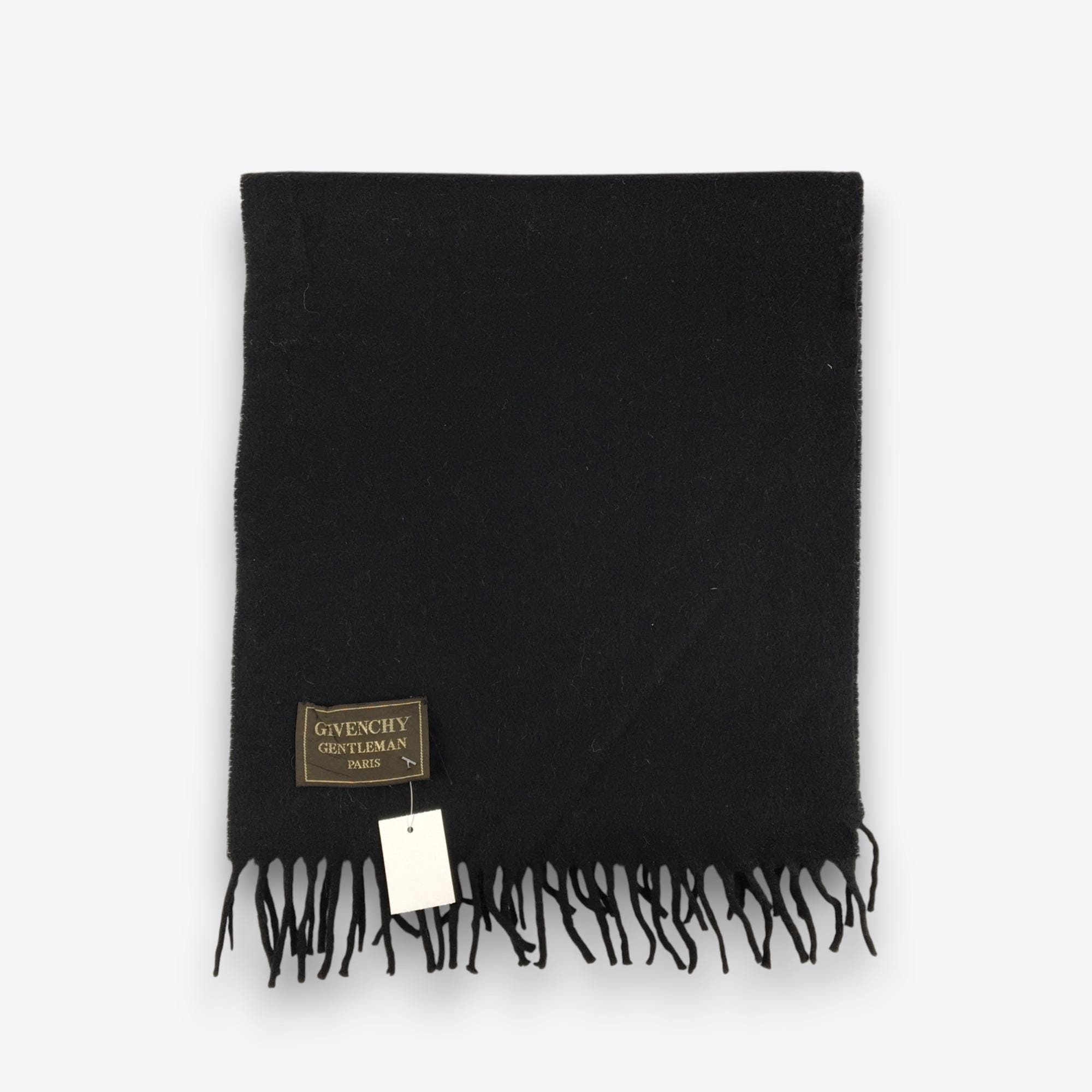 Vintage Givenchy Scarf Muffler Wrap Accessories Givenchy Wool