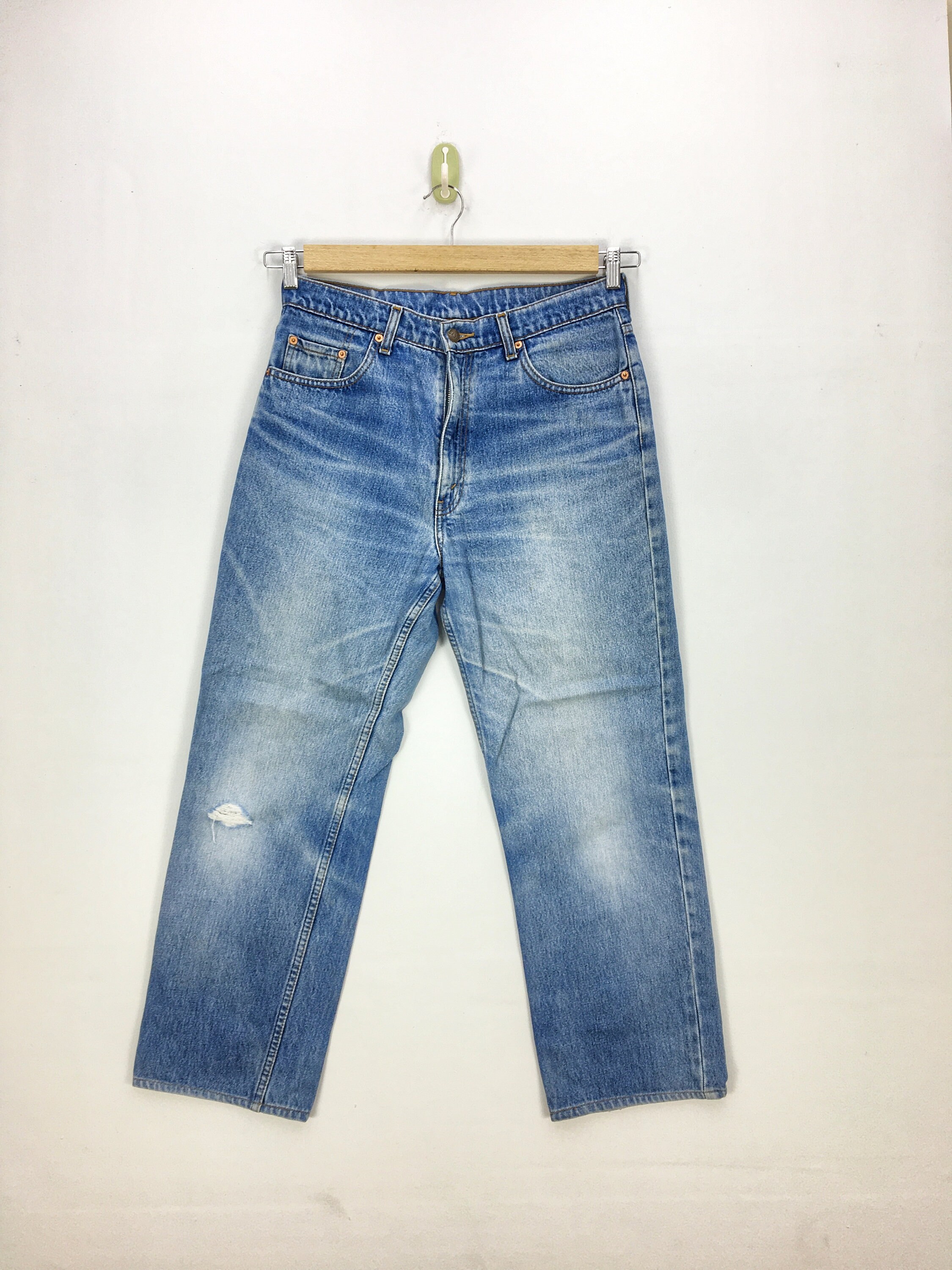 W32 Levis 515 Light Wash Jeans Levi's Distressed - Etsy