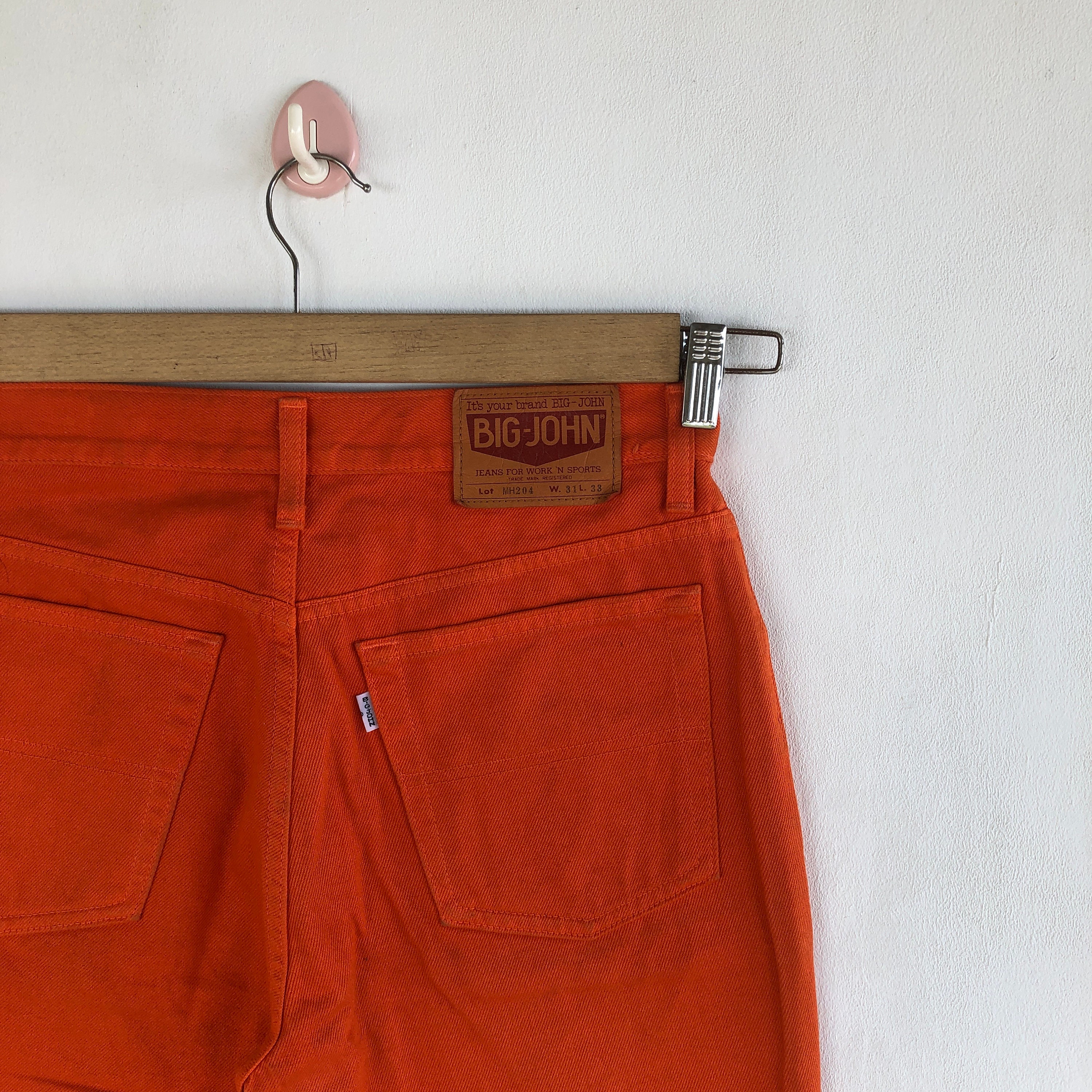 パンツ archive BIG JOHN bell bottom denim pants MH401B (001) Tight-fitting bell bottom pants | BIG JOHN