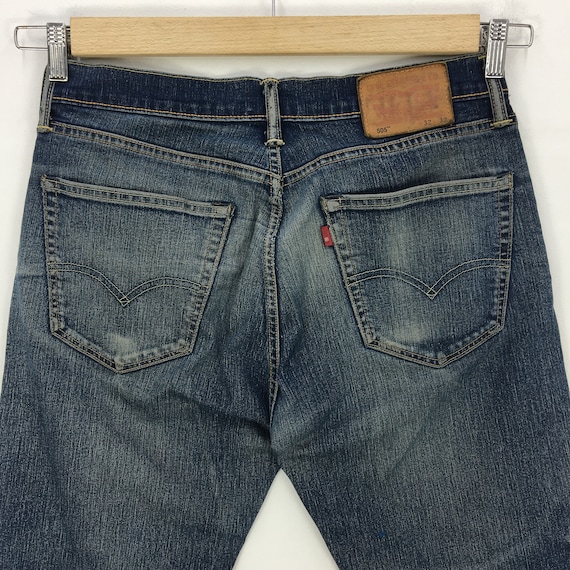 W31 Vintage Levi's 505 Distressed Jeans Y2K Women… - image 4