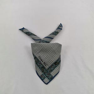 Vintage Christian Dior Handkerchief Dior Bandana Luxury Neckerchief Headband Pocket Square Wrap Womens Accessories Scarves New Year Gift