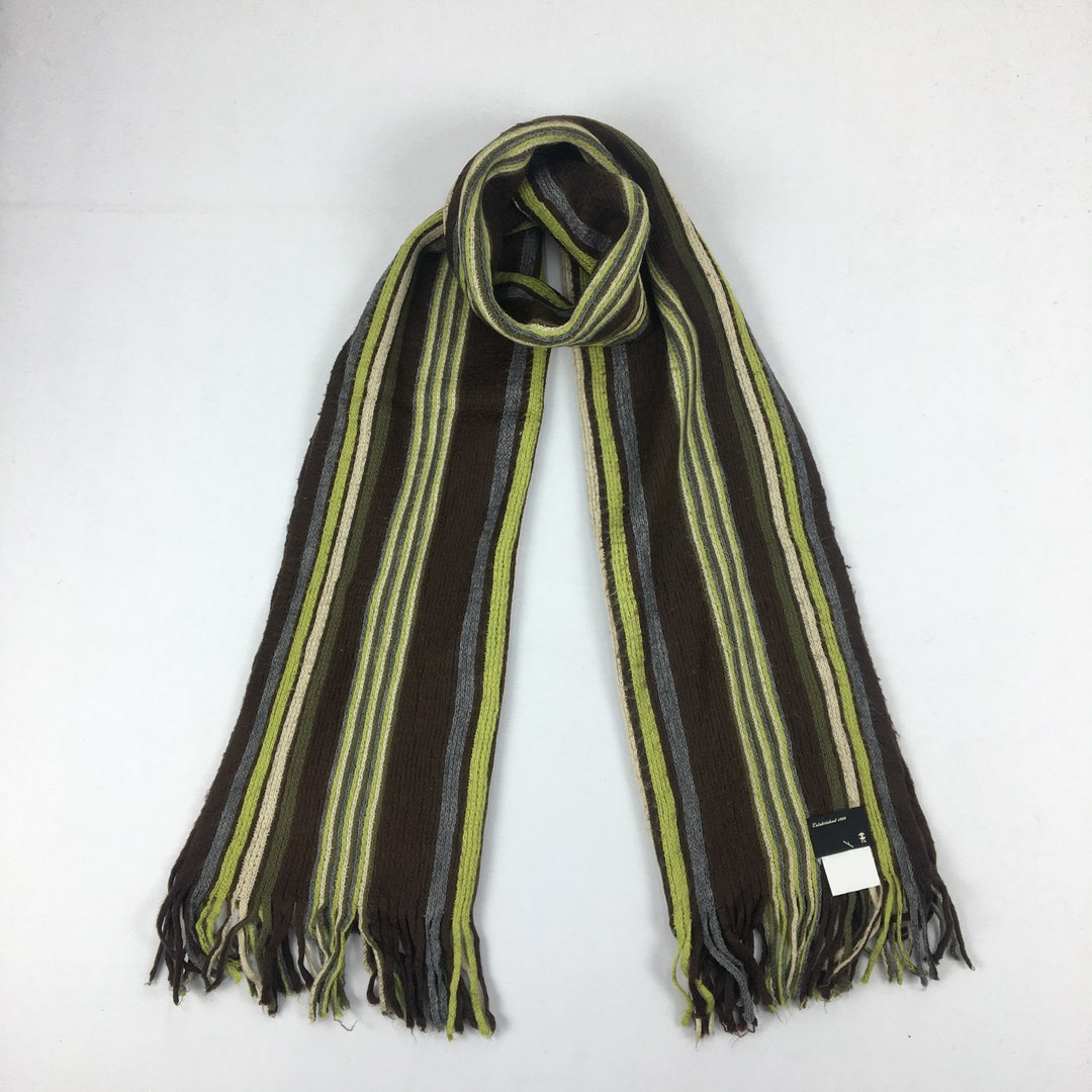 Vintage TK Mixpice Lambswool Scarf TK Mixpice Wool Scarf Etsy