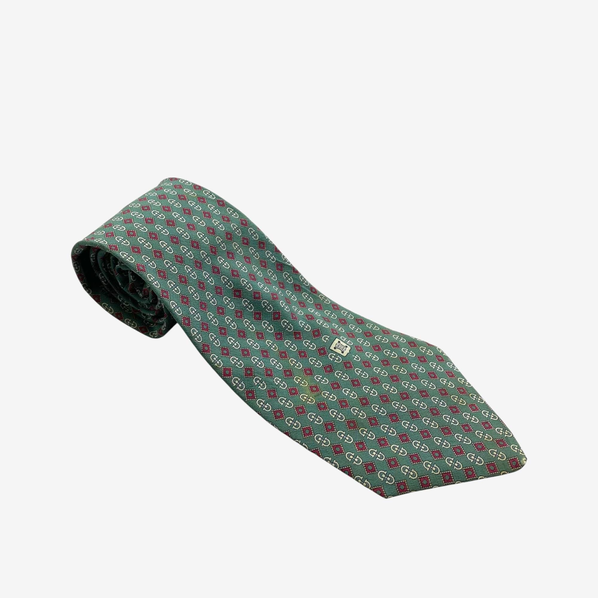 Celine Silk Tie - Etsy
