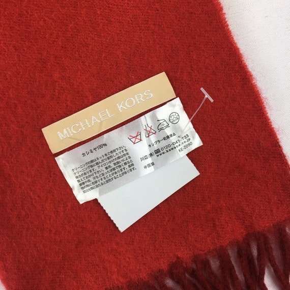 michael kors studded scarf