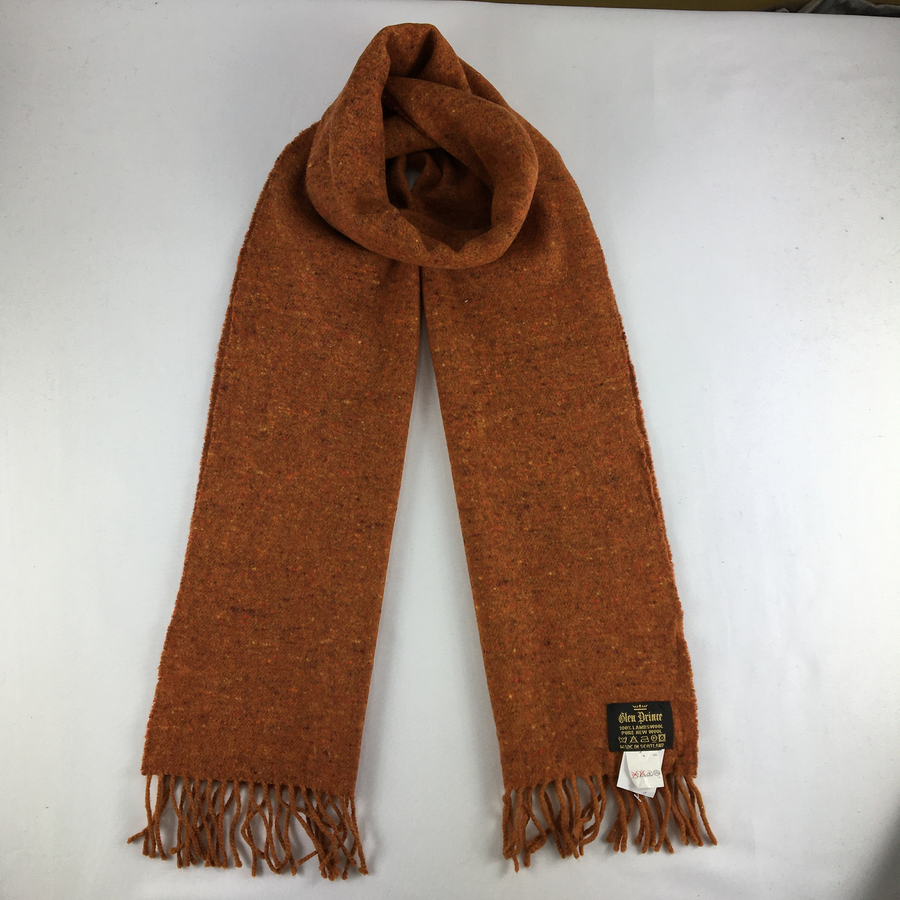 Brown Muffler - Etsy