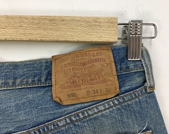 W32 Vintage 90s Levis 501 Jeans 