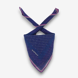 Vintage Givenchy-zakdoek, Givenchy-bandanaaccessoires, Givenchy-pochet, Givenchy-sjaal, Givenchy Babushka, Givenchy-sjaal