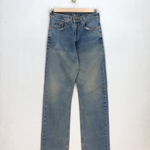 W30 Vintage Levi&#39;s Light Wash Jeans 90s Levis Womens High Waist Pants Levis Faded Stonewash Denim Levis Mom Ripped Jeans Size 30x32