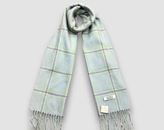 Vintage Pierre Cardin Winter Wool Scarf Cardin Lambswool Scarves Muffler Christmas Warm Neckwear Accessories New Year Winter Gift for Dad
