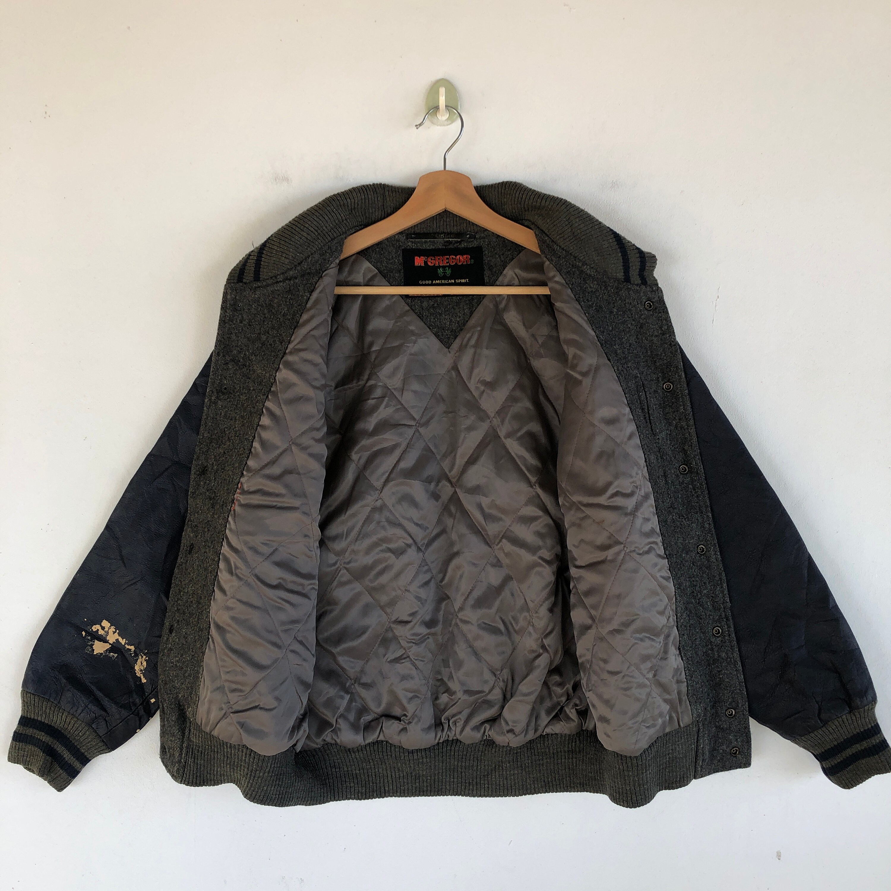 Vintage 90s Mcgregor Varsity Jacket Mcgregor Letterman