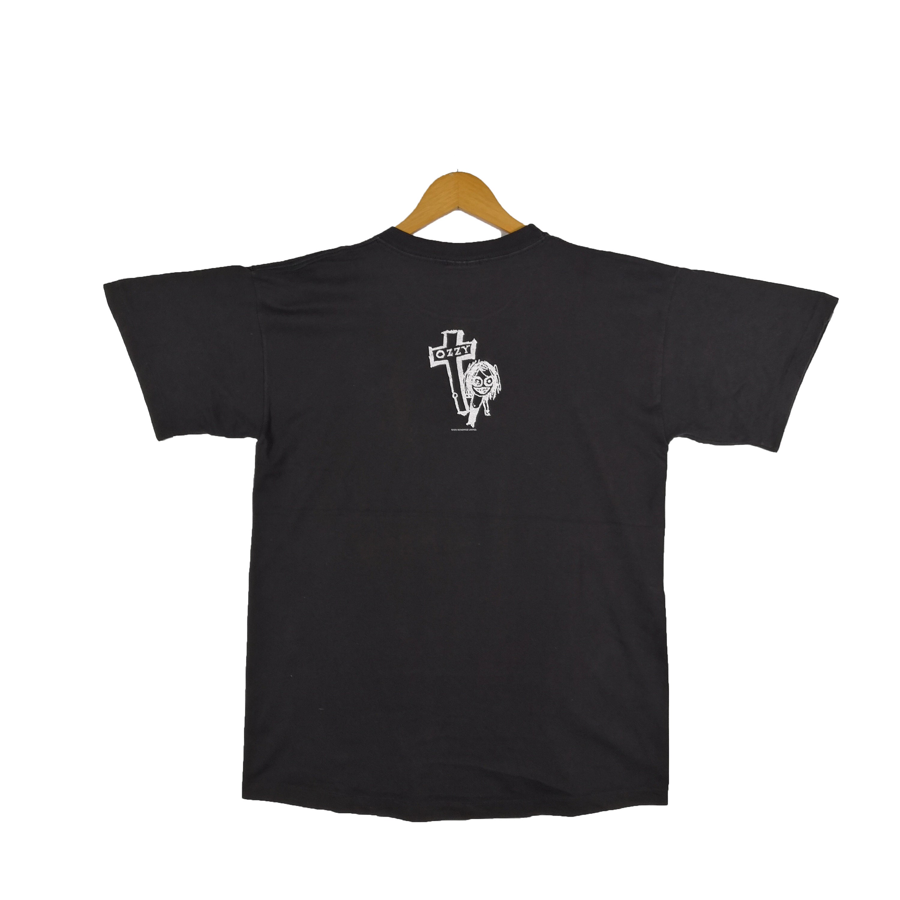 OZZY グラフィックTシャツ 1995年製 Lサイズ 90s OZZY グラフィックTシャツ 1995年製 Lサイズ 90s ミュージシャン