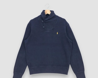 Vintage 90s Polo Ralph Lauren Golf Logo Sweatshirts M Size - Etsy